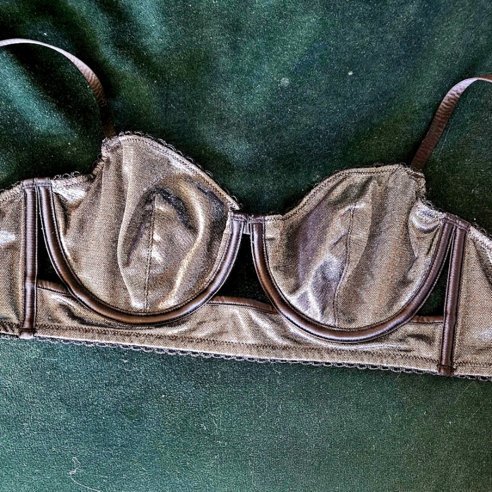 Victoria's Secret Silver Bra with Underwire Support